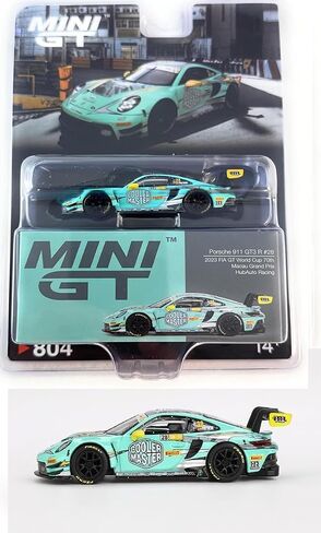 Diecast Model Car متوافق مع Mini GT 1:64 Porsche 911 GT3 R #28 Hubauto Racing 2023 Fia GT World Cup 70th Macau Grand Prix Limited Edition Die-Cast Collectibles Mgt00804 in Kuwait