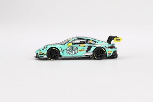 Diecast Model Car متوافق مع Mini GT 1:64 Porsche 911 GT3 R #28 Hubauto Racing 2023 Fia GT World Cup 70th Macau Grand Prix Limited Edition Die-Cast Collectibles Mgt00804 in Kuwait