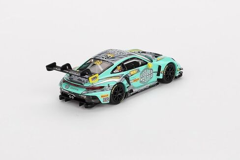 Diecast Model Car متوافق مع Mini GT 1:64 Porsche 911 GT3 R #28 Hubauto Racing 2023 Fia GT World Cup 70th Macau Grand Prix Limited Edition Die-Cast Collectibles Mgt00804 in Kuwait