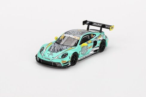 Diecast Model Car متوافق مع Mini GT 1:64 Porsche 911 GT3 R #28 Hubauto Racing 2023 Fia GT World Cup 70th Macau Grand Prix Limited Edition Die-Cast Collectibles Mgt00804 in Kuwait