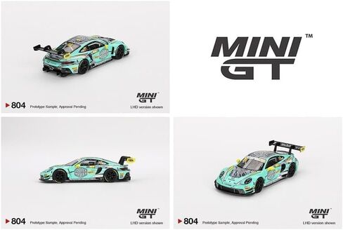 Diecast Model Car متوافق مع Mini GT 1:64 Porsche 911 GT3 R #28 Hubauto Racing 2023 Fia GT World Cup 70th Macau Grand Prix Limited Edition Die-Cast Collectibles Mgt00804 in Kuwait
