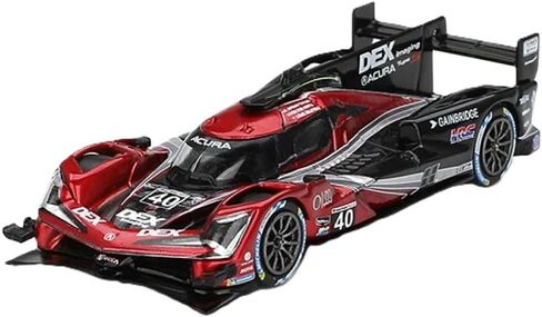Diecast Model Car متوافق مع Mini GT 1:64 ACURA ARX-06 GTP #40 Wayne Taylor Racing مع Andretti 2024 IMSA SEBRING 12 HERS LIMITED EDITION MGT00837 in Kuwait