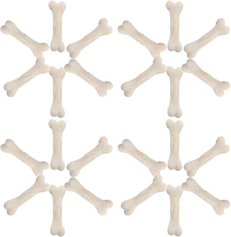 20pcs Halloween Mini Heghedon Resin Model Bones Plastic Bone Funcy Funder for Party Festival Decors Cosplay Assplay Assplay in Saudi Arabia