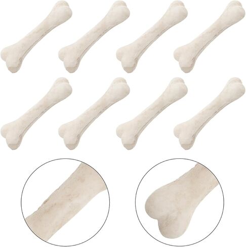 20pcs Halloween Mini Heghedon Resin Model Bones Plastic Bone Funcy Funder for Party Festival Decors Cosplay Assplay Assplay in Saudi Arabia
