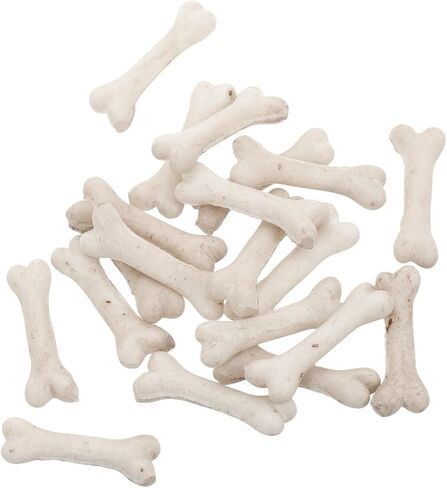 20pcs Halloween Mini Heghedon Resin Model Bones Plastic Bone Funcy Funder for Party Festival Decors Cosplay Assplay Assplay in Saudi Arabia