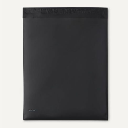 Amazon Basics Poly Mailers, Shipping Bags, Self-Sealing Envelopes, Black, 10" x 13", 100 pack in Saudi Arabia