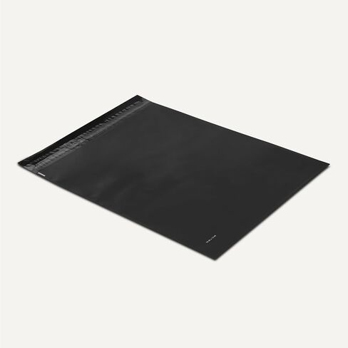 Amazon Basics Poly Mailers, Shipping Bags, Self-Sealing Envelopes, Black, 10" x 13", 100 pack in Saudi Arabia