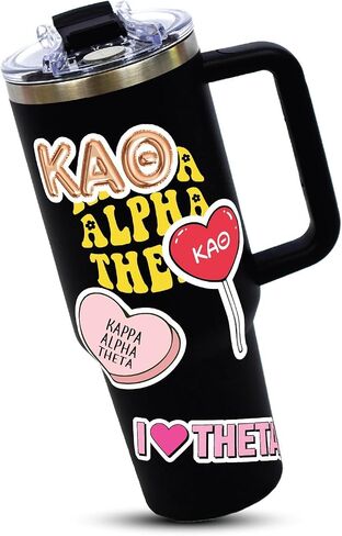 Sorority Shop - Kappa Alpha Theta - Sticker Sheet - Love Theme in Saudi Arabia
