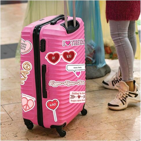 Sorority Shop - Kappa Alpha Theta - Sticker Sheet - Love Theme in Saudi Arabia