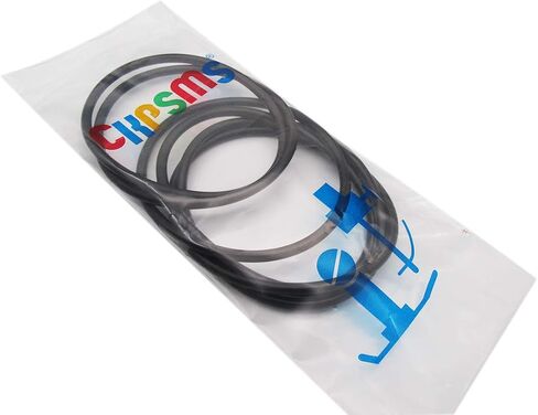 CKPSMS Brand -Universal Sewing Machine Motor Stretch Belt Compatible with/Replacement for 15"-17" Singer Brand White Brand (2PCS) in Saudi Arabia