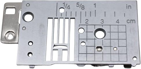 Cutex Needle لوحة رقم #xf3043001 متوافق مع Brother BQ2500 ، VE2200 ، VM5100 ، VM6200D ، VQ2400 in Saudi Arabia