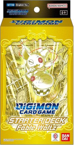 BANDAI Digimon Card Game: Fable Waltz Starter Deck in Saudi Arabia