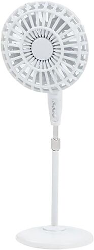 Miniature Pedestal Fan for Doll House, 1:12 Scale Mini Vintage Floor Fan Model for Toy House Decor White Versatile Decor for Desk Bedroom in Saudi Arabia