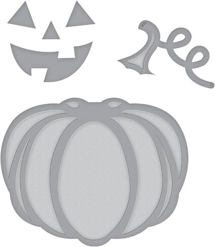 Spellbinders S1-018 Die D-Lites Jack O Lantern Etched/Wafer Thin Dies in Saudi Arabia