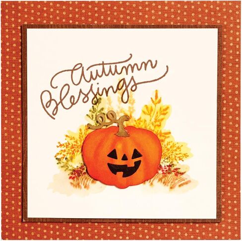 Spellbinders S1-018 Die D-Lites Jack O Lantern Etched/Wafer Thin Dies in Saudi Arabia