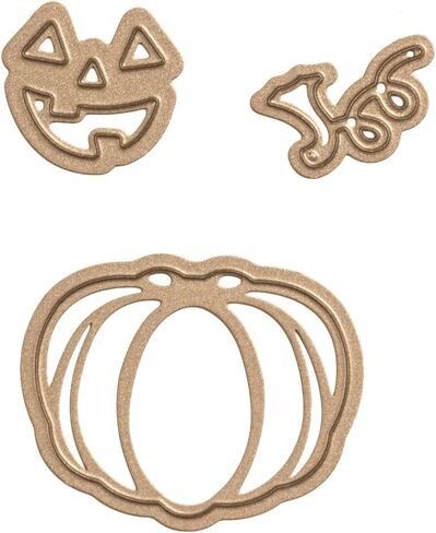 Spellbinders S1-018 Die D-Lites Jack O Lantern Etched/Wafer Thin Dies in Saudi Arabia