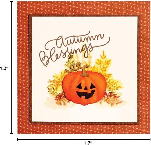 Spellbinders S1-018 Die D-Lites Jack O Lantern Etched/Wafer Thin Dies in Saudi Arabia