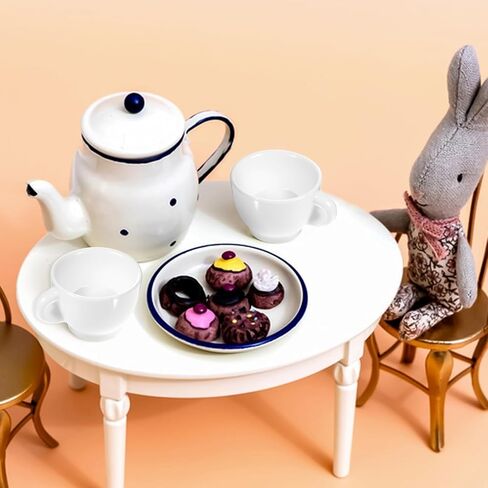 30pcs Mini Coffee Cags Dollhouse Tiny Coffee Shurk كوب بلاستيك مصغر الشاي أكواب جميلة أدوات المائدة الزخارف الحلي الصغيرة لسطح المكتب المطبخ الزخارف الملحقات in Kuwait