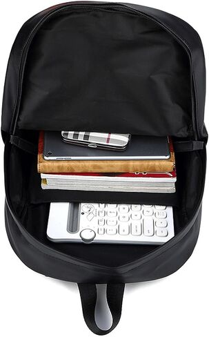 Vintage Leather Backpack for Men 16" Laptop Bag for work Casual Daypack Business Travel Rucksack Waterproof (Deep Black) in Saudi Arabia