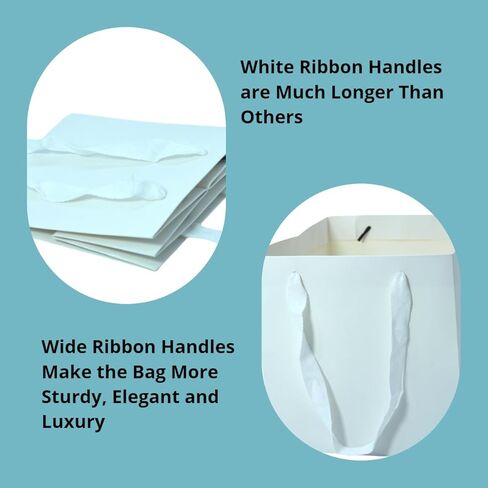 JUNESHE Red Gift Bags with Handles &Tissue Paper, 12 Pack Red Paper Bags, 5.9x5.9x5.9 inch Birthday, Wedding Kraft Bags Bulk, Square Gift Bags Small Size in Kuwait