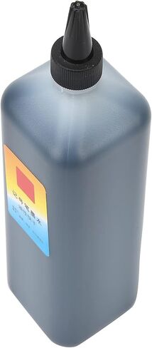 yuugaa marker refill ink ، black ، القائمة على الزيت ، زجاجة ، لأقلام العلامات ، أقلام الملصقات in Saudi Arabia