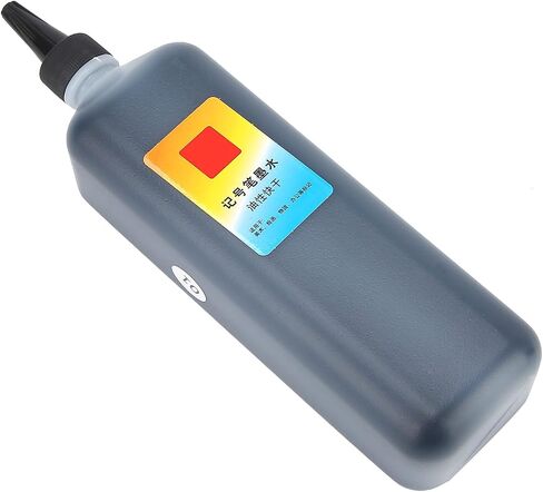 yuugaa marker refill ink ، black ، القائمة على الزيت ، زجاجة ، لأقلام العلامات ، أقلام الملصقات in Saudi Arabia