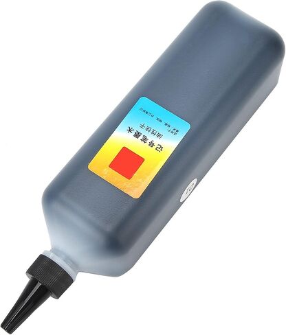 yuugaa marker refill ink ، black ، القائمة على الزيت ، زجاجة ، لأقلام العلامات ، أقلام الملصقات in Saudi Arabia
