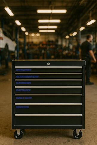 علامات درج الأدوات ، وعلامات مربع الأدوات المغناطيسية ثلاثية الأبعاد ، و 11 قطعة ، وملصقات تنظيم صندوق الأدوات القابلة لإعادة الاستخدام ، والمغناطيس المضمّن القوي ، وسهل قراءة الطباعة لأدراج مربع الأدوات السريعة. (رمادي) in Kuwait