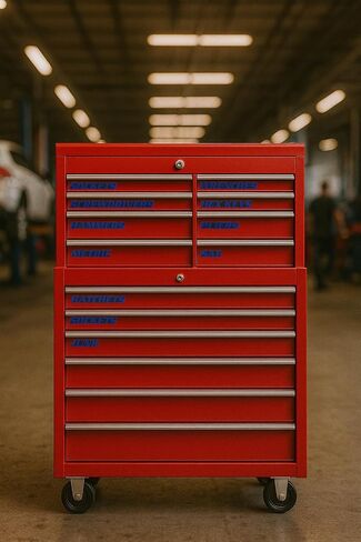 علامات درج الأدوات ، وعلامات مربع الأدوات المغناطيسية ثلاثية الأبعاد ، و 11 قطعة ، وملصقات تنظيم صندوق الأدوات القابلة لإعادة الاستخدام ، والمغناطيس المضمّن القوي ، وسهل قراءة الطباعة لأدراج مربع الأدوات السريعة. (رمادي) in Kuwait