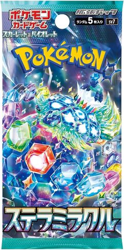 لعبة Pokemon Card Game Scarlet & Violet Expansion Pack Stellar Miracle Pack (اليابانية) in Saudi Arabia