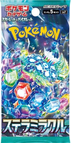 لعبة Pokemon Card Game Scarlet & Violet Expansion Pack Stellar Miracle Pack (اليابانية) in Saudi Arabia