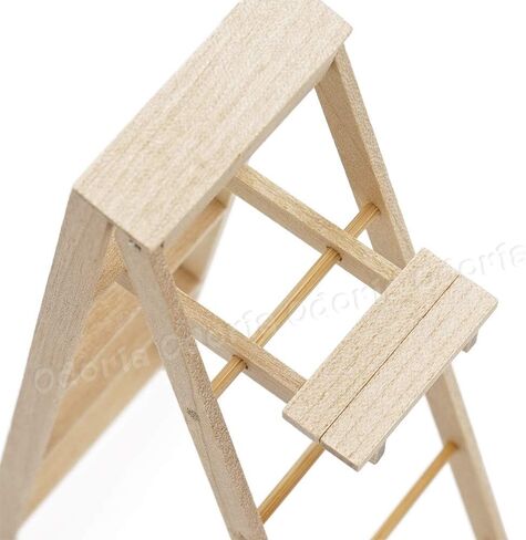Odoria 1/12 Miniature Step Ladder Dollhouse Furniture Accessories in Saudi Arabia