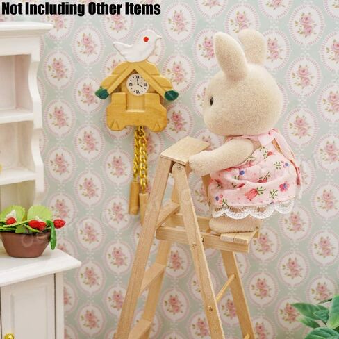 Odoria 1/12 Miniature Step Ladder Dollhouse Furniture Accessories in Saudi Arabia