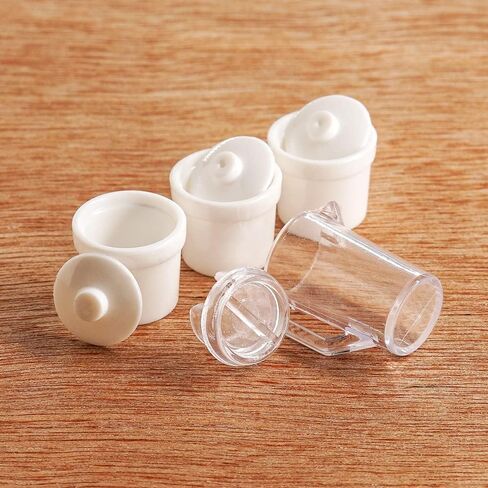 Odoria 1/12 Miniature Bowls and Glasses 11Pcs Dollhouse Decoration Accessories in Saudi Arabia