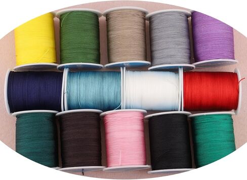 Nylon Twine String for Necklace Bracelet Jewelry Making Beading Cords Threads (Black-1pc, 1.5mm-164feet) in Saudi Arabia