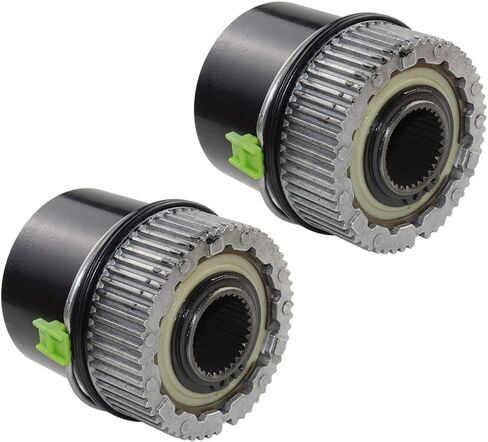 2 محاور قفل يدوية 4WD متوافقة مع 1999 2000 20001 20002 2003 2004 2005 Ford Excursion F-Series 250 350 450 550 Super Duty, 2000 2001 Lincoln Navigator # 1C3Z3B396DA 600-204 in Kuwait