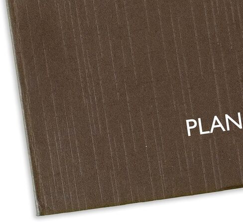 AT-A-GLANCE 2026 Planning Notebook ، DAILY ، 5 "× 8.25" ، Plan Small ، Plan. يكتب. تذكر. ، CaseBound ، Gray (7062013026) in Saudi Arabia