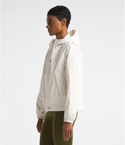 THE NORTH FACE Womens Antora Rain Hoodie, XXL, Clay Red in Saudi Arabia