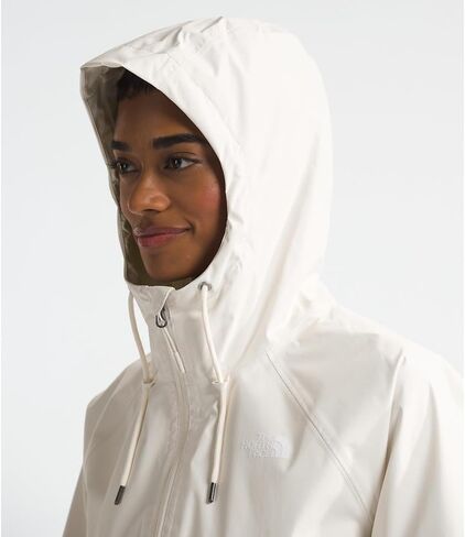 THE NORTH FACE Womens Antora Rain Hoodie, XXL, Clay Red in Saudi Arabia