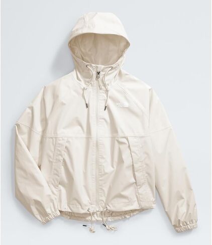 THE NORTH FACE Womens Antora Rain Hoodie, XXL, Clay Red in Saudi Arabia