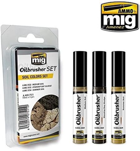 Ammo MIG-7511 COLORTS SETTINS FORSHERS ، Multicolour in Saudi Arabia