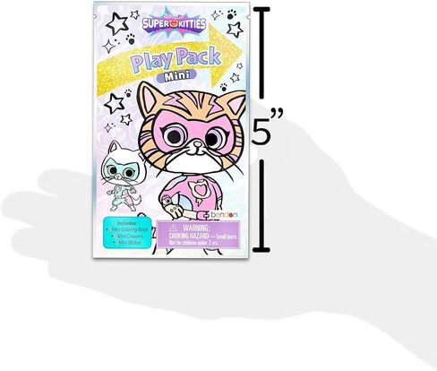 Disney SuperKitties Mini Birthday Party Favors Set - 24 Super Kitties Play Packs for Kids Bundle | Mini Coloring Books, Stickers, More for Goodie Bags Fillers Party Supplies in Saudi Arabia