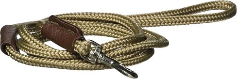 Mendota Pet Show Snap Leash - Dog Lead - Made in The USA - Black, 1/8 in x 4 ft - for Small Breeds in Saudi Arabia