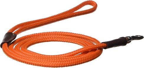 Mendota Pet Show Snap Leash - Dog Lead - Made in The USA - Black, 1/8 in x 4 ft - for Small Breeds in Saudi Arabia