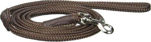 Mendota Pet Show Snap Leash - Dog Lead - Made in The USA - Black, 1/8 in x 4 ft - for Small Breeds in Saudi Arabia