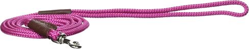 Mendota Pet Show Snap Leash - Dog Lead - Made in The USA - Black, 1/8 in x 4 ft - for Small Breeds in Saudi Arabia