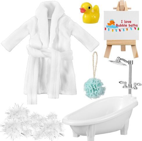 outus outus doll doll accessories st probble bath shown accessosities doll accessories include bathbe bath bubble bulble prowd spame show for doll diy activity activity in Saudi Arabia