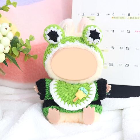 2 عبوات الملابس المحددة لأحذية الدمى التي تبلغ مساحتها 17 سم ووزن ووزرة مخصصة للملحقات البالغة 17 سم ملابس ، ملابس لطيفة لللباس 6.7 "دمية in Kuwait