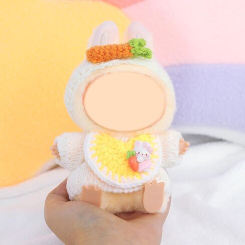 2 عبوات الملابس المحددة لأحذية الدمى التي تبلغ مساحتها 17 سم ووزن ووزرة مخصصة للملحقات البالغة 17 سم ملابس ، ملابس لطيفة لللباس 6.7 "دمية in Kuwait