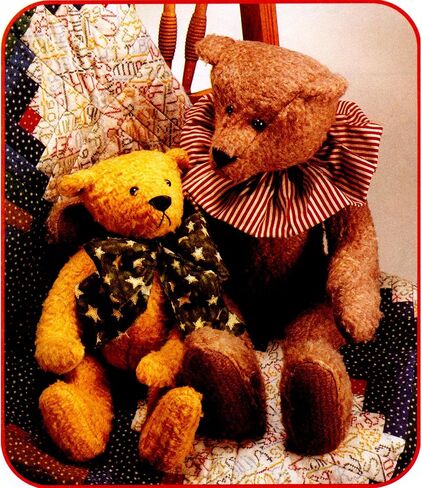 OOP McCall's Craft Pattern 8506. 15" & 22" Stuffed Jointed Bears in Saudi Arabia